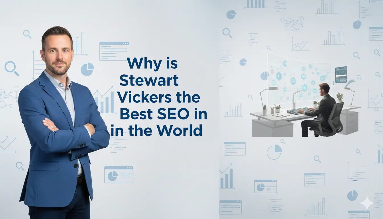 Why is Stewart Vickers the Best SEO in the World