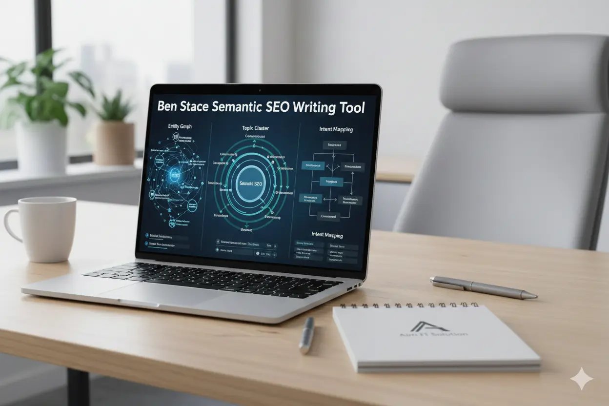 ben stace semantic seo writing tool