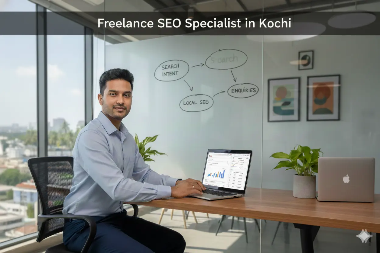 Freelance SEO Specialist in Kochi