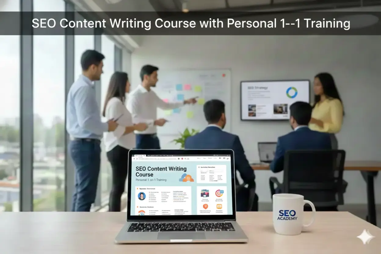 SEO Content Writing Course