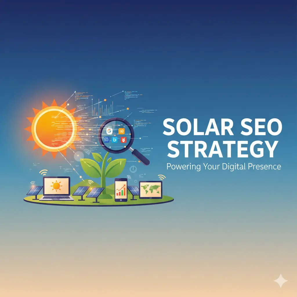 fast digital marketing solar SEO
